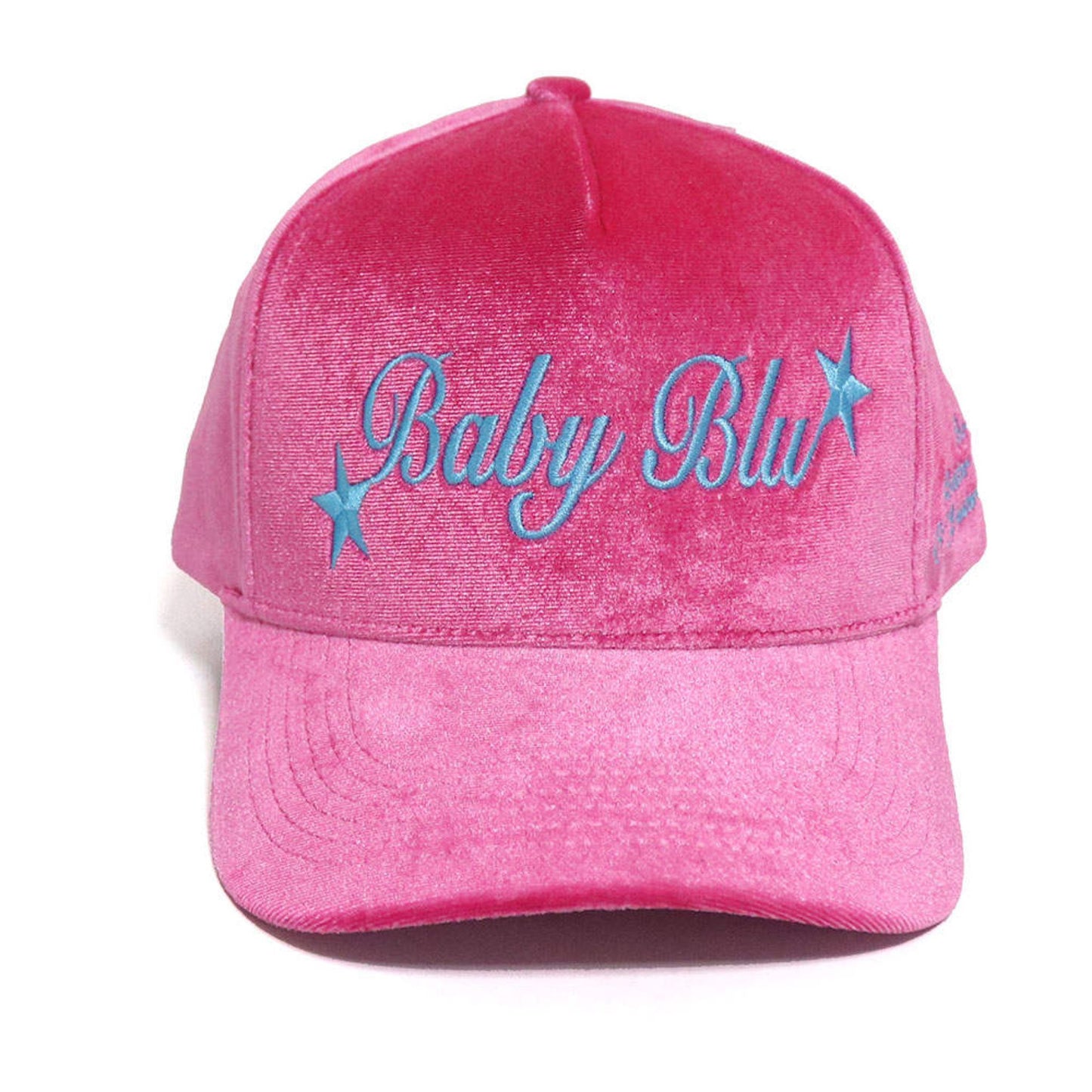 Baby Blu Trucker Hat