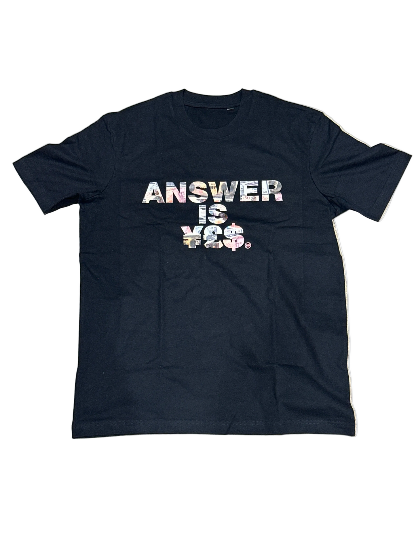 ANSWER IS ¥£$ TEE