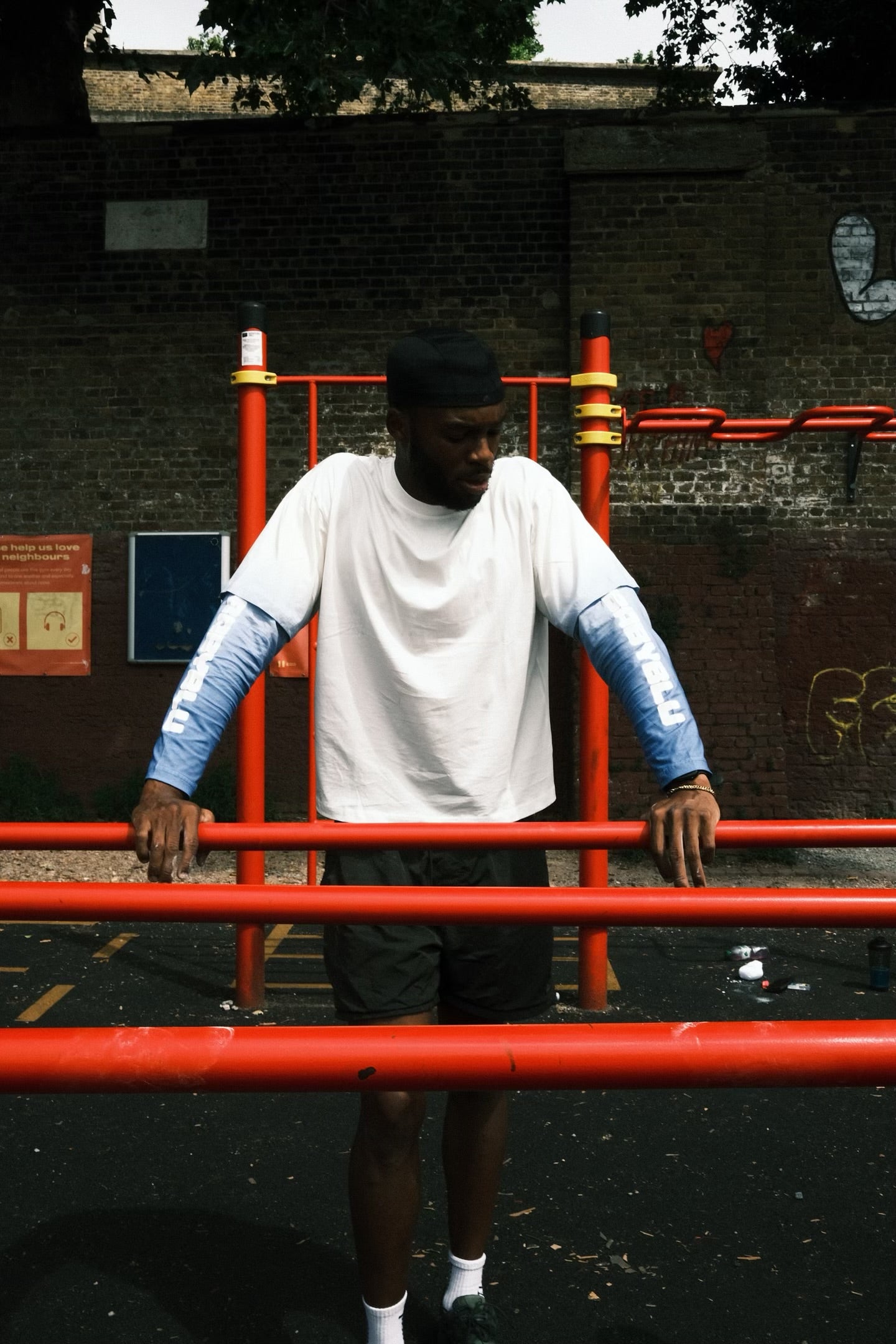 Gradient Double Sleeve